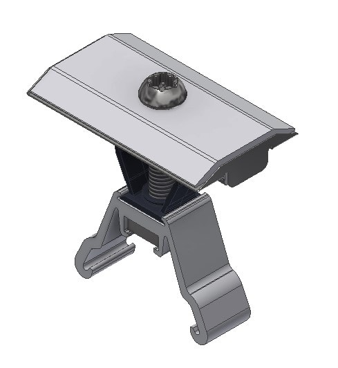 Van der Valk ValkAce - Tussenklem - Klembereik: 25-40mm. T30 721410