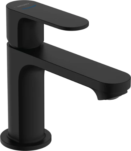 Hansgrohe Rebris S 80 koudwaterkraan - uitloop 121 mm - zwart mat 72503670