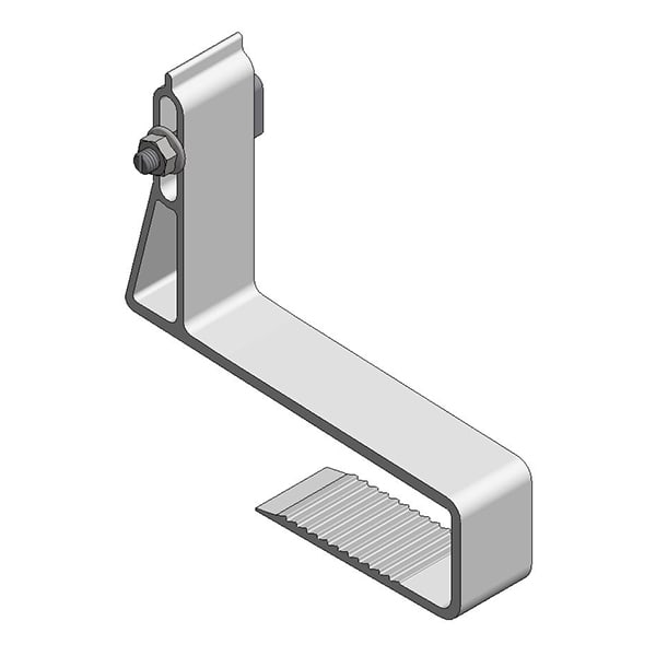 Van der Valk Alu Slimline dakhaak 40-50mm - twist + hamerkopbout + kraagkartelmoer 729531