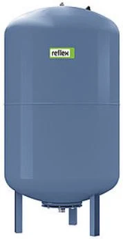 Reflex DE 100 expansievat (san) 100 l x 4/4 - 10 bar - blauw - vertikaal met poten 7306600