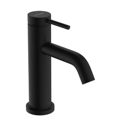 Hansgrohe Tecturis S 80 koudwaterkraan - uitloop 108 mm - zwart mat 73313670