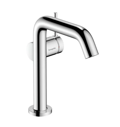 Hansgrohe Tecturis S 150 wastafelmengkraan Fine CoolStart met Push-Open - chroom 73340000