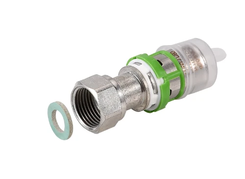 Comap MultiSkin pers 2-delige koppeling met losse moer vlak dichtend FF 26 x 4/4 F 7359GW261