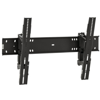 VOGEL'S Muurbeugel display - kantel 15° - 55-80inch - max 75kg - zwart 7368100