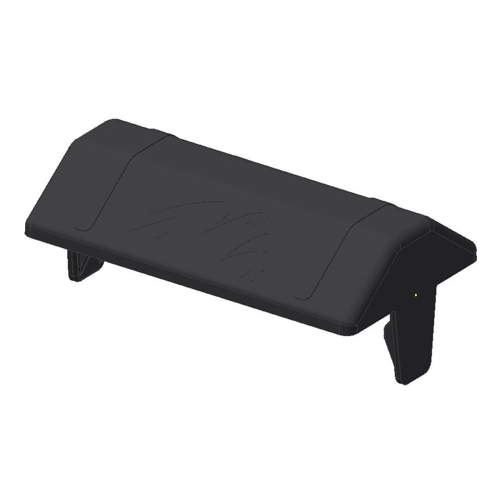 Van der Valk Kst. Afdekkap tussenklem - zwart 739006