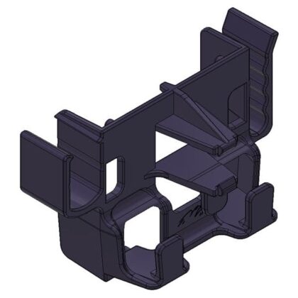 Van der Valk Kunststof einddop ValkPitched Trapezium - zwart 739059