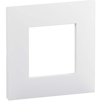 LEGRAND Valena Next afdekplaat 1 mech glanzend wit 741101L