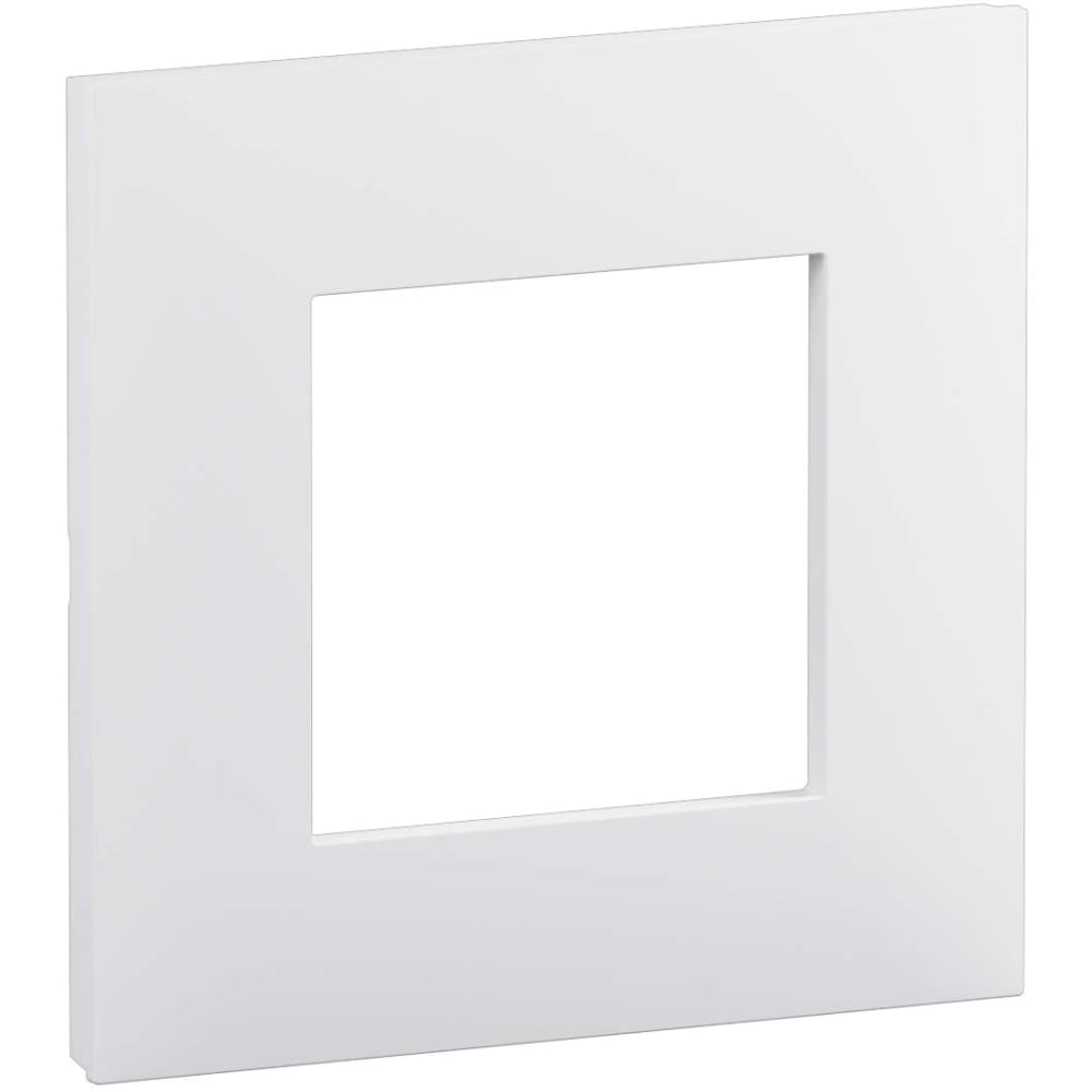 LEGRAND Valena Next afdekplaat 1 mech glanzend wit 741101L
