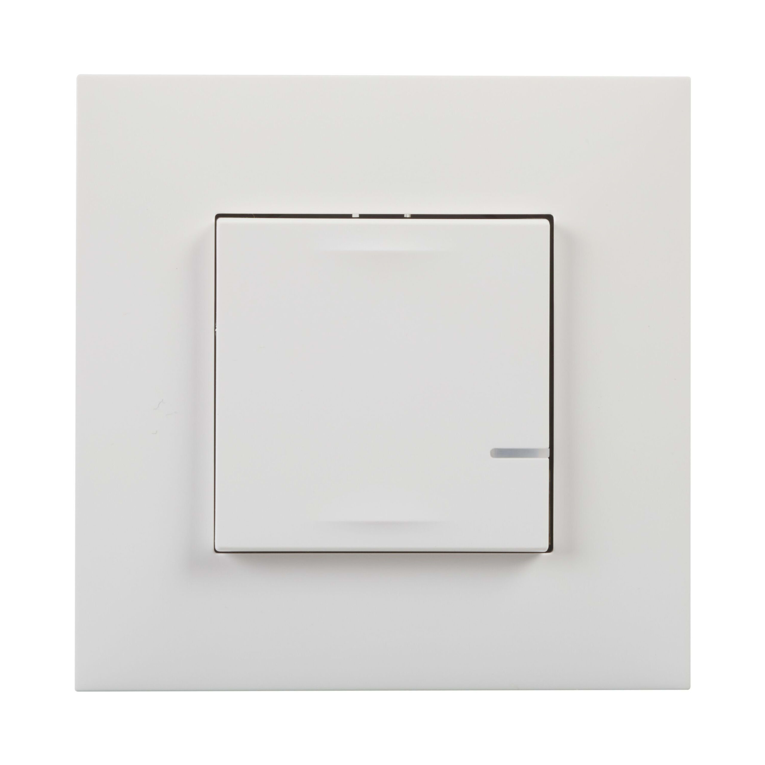 LEGRAND Valena Next with Netatmo - Verlichtingsbediening RF 1 x ON/OFF Wit 741813