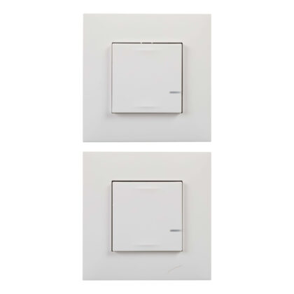 LEGRAND Valena Next with Netatmo - Kant-en-klare kit met Schakelaar + RF bediening Wit 741822