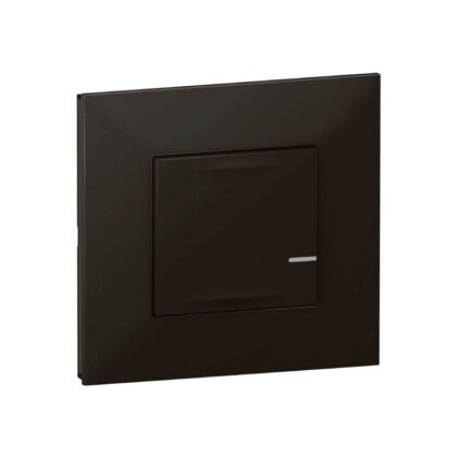 LEGRAND Valena Next with Netatmo - Geconnecteerde schakelaar/dimmer 5-300W  Zwart 741870