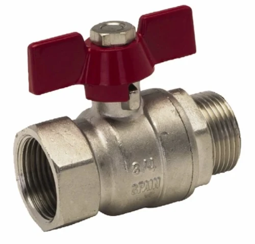 Arco Sena VA30 NI-F bolkraan MF 3/4 x 3/4 - met vlindergreep 753604
