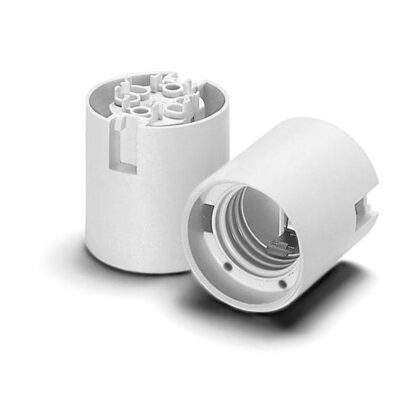 Vossloh-Schwabe Fitting in thermo-plastiek E27 wit 755W