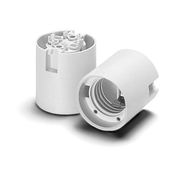 Vossloh-Schwabe Fitting in thermo-plastiek E27 wit 755W