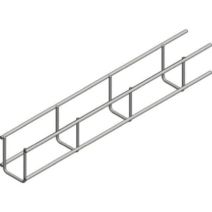 Van der Valk Zink- alu draadgoot b=50 h=60 L=3000mm 76010050603000