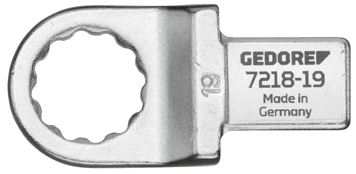 GEDORE Insteek-ringsleutel SE 14x18