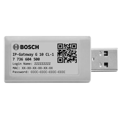 BOSCH HOME COMFORT Module WiFi CLx000i G10 CL-1 2022 7736604250