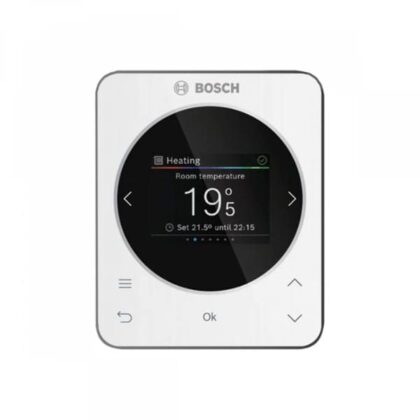 BOSCH HOME COMFORT RT 800 Afstandsbediening en ruimtebedieningseenheid met touch-bedieningsdisplay 7738112961