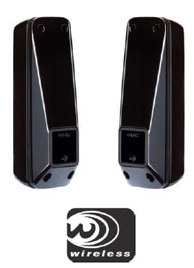 FAAC FAAC XP 20W D Regelbaar fotocelpaar -90° +90° met optionele batterij-aansluiting 785104