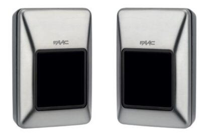 FAAC FAAC XP30 METAL fotocelpaar 30m INOX-front