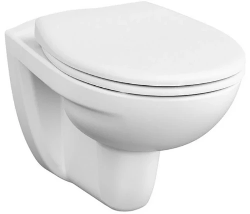 Normus hangtoilet Spinflush zonder spoelrand 360 x 540 mm - wit antibacterieel 7855L003-1030