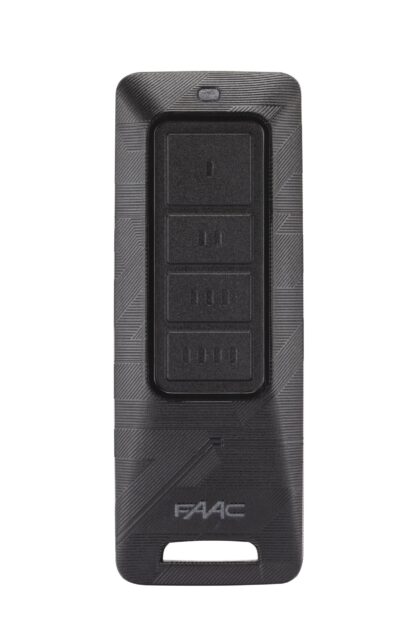 FAAC 4-kanaalszender met FDS Decodering + bidirectionele functionaliteit 787020