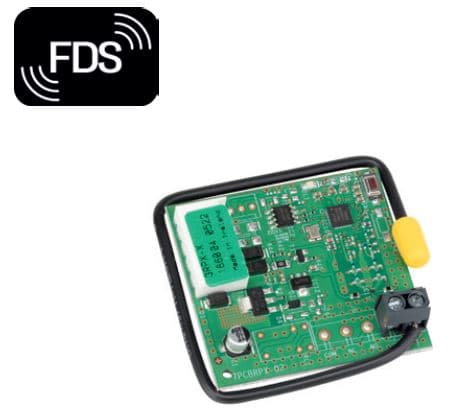 FAAC RP2 FDS ONTVANGER 433-868MHz 787022