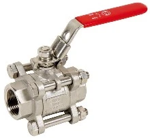 BOL AFSLUITER SFERACO 790 5/4 F inox 3-delig 790007