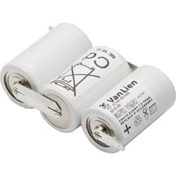 VAN LIEN Vervangingsbatterij NiMH blok 3 D 3