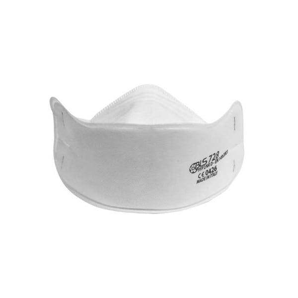 Diverse Materialen Mondmasker BLS 728 FFP2 NR D doos v.20st 8006261