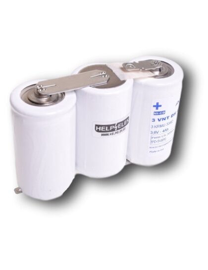 SAFT URA 3 VNT DH U batterijen zij/zij 800817