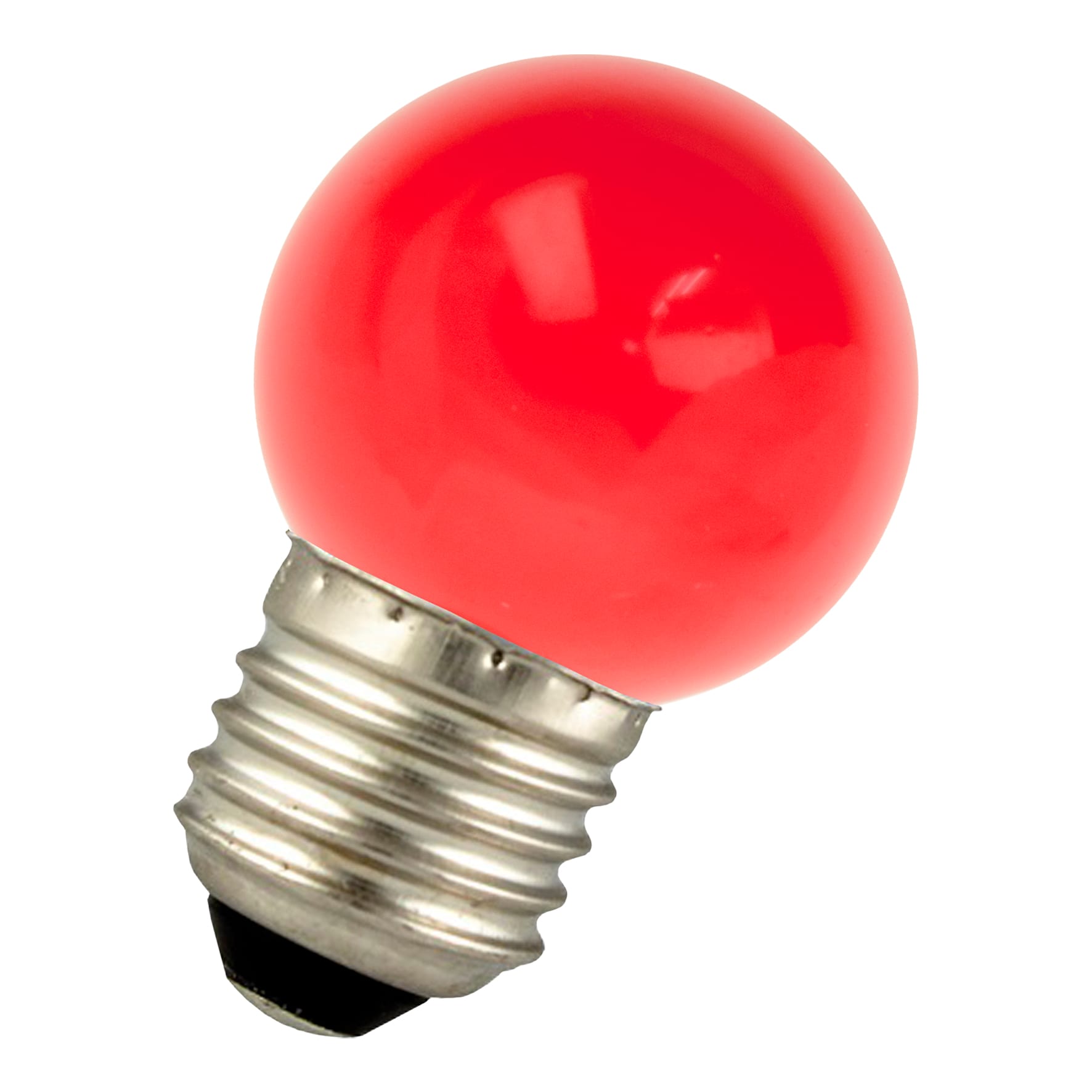 BAILEY LED Party Bulb Kogel G45 E27 1W Rood 30lm 360D 45x70mm IP44 Plastic voor prikkab 80100035280