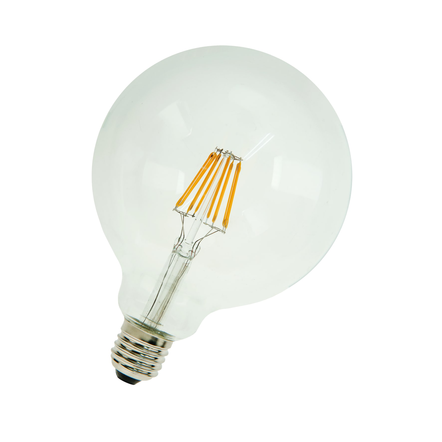 BAILEY LED Filament Globe G125 E27 6W 2700K Helder 720lm (55W) 360D 125x175mm 80100035392