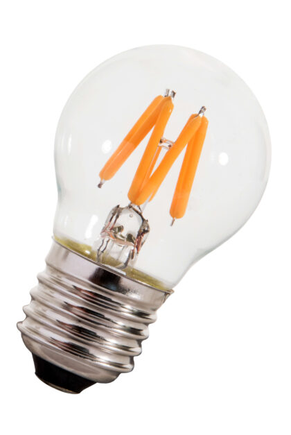 BAILEY LED Filament Wave Kogel G45 E27 3W 2200K Helder 330lm Dimbaar CRI90-100 80100036360