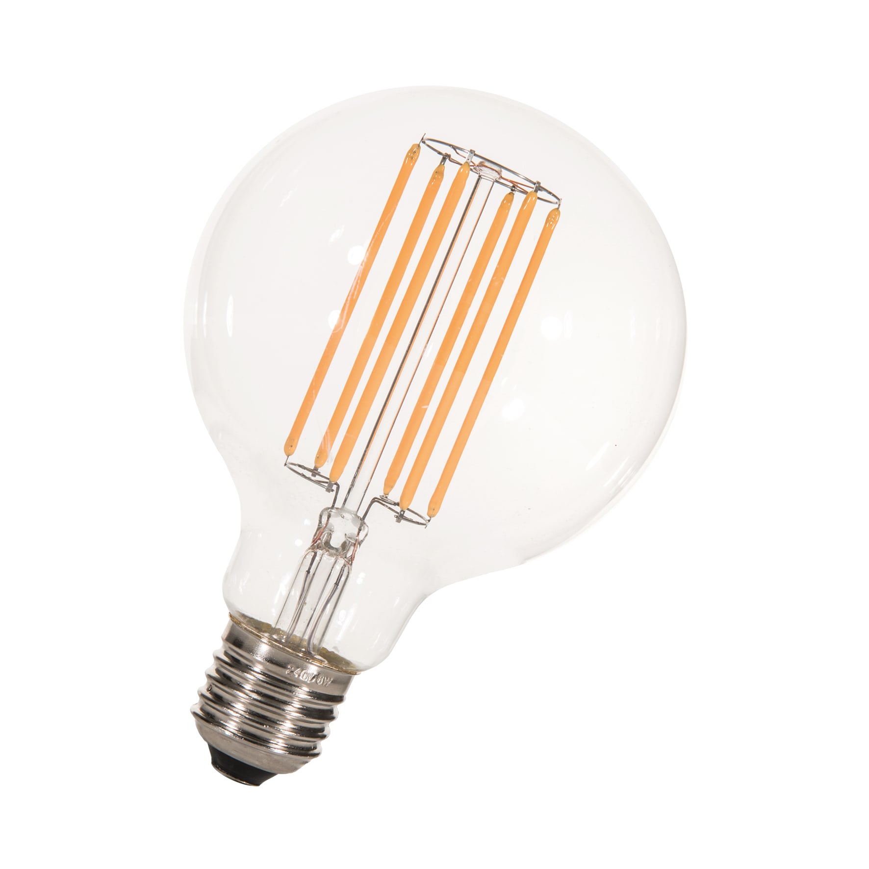 BAILEY LED Long Filament Globe G95 E27 5.8W 2200K Helder 511lm Dimbaar CRI90-100 80100036366