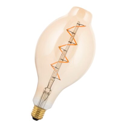 BAILEY LED Filament Big Mami BT120 E27 3W 2200K Goud 270lm Dimbaar CRI90-100 360D 80100039415