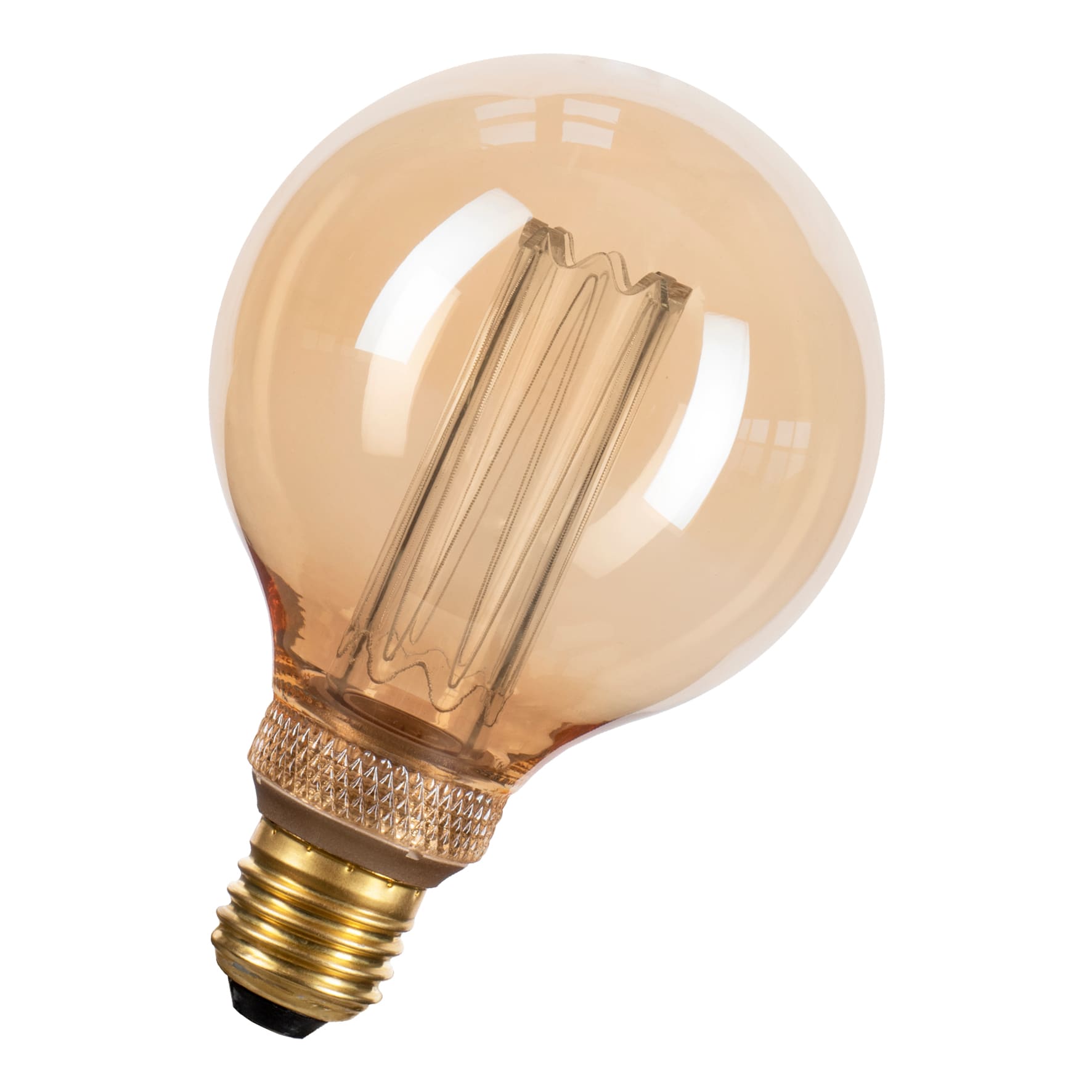 BAILEY LED Glow Globe G95 E27 4W 1800K Goud 200lm CRI80-89 360D 95x145mm Led 80100041294