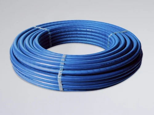 Begetube (86216423) Alpex meerlagenbuis met isolatie 6mm 16 x 2 mm (rollengte 100m) - blauw - prijs per meter 806172100