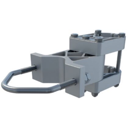Cue Dee Chain Bracket Tube Holder for installation 60-90 mm mounting tubes in 2 levels 8160