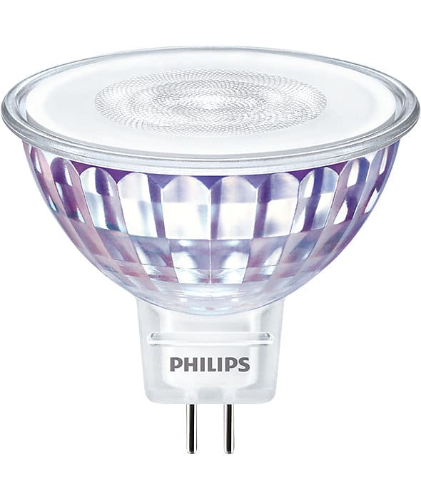 Philips Lighting MASTERValue LED spot MR16 Dim 5.8W 35W 36° GU5.3 3000K 460lm CRI90 25000h 8719514307209