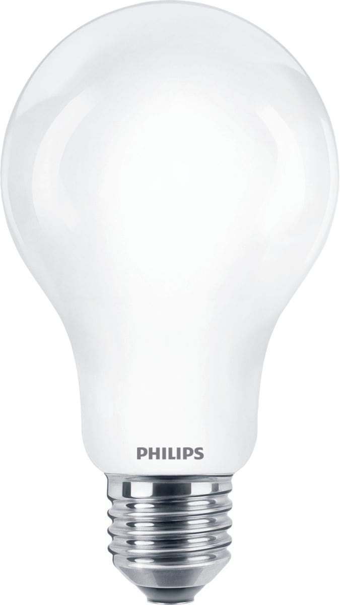 Philips Lighting CorePro LED bulb A67 17.5W 150W E27 2700K 2452lm CRI80 15000h 8719514346611