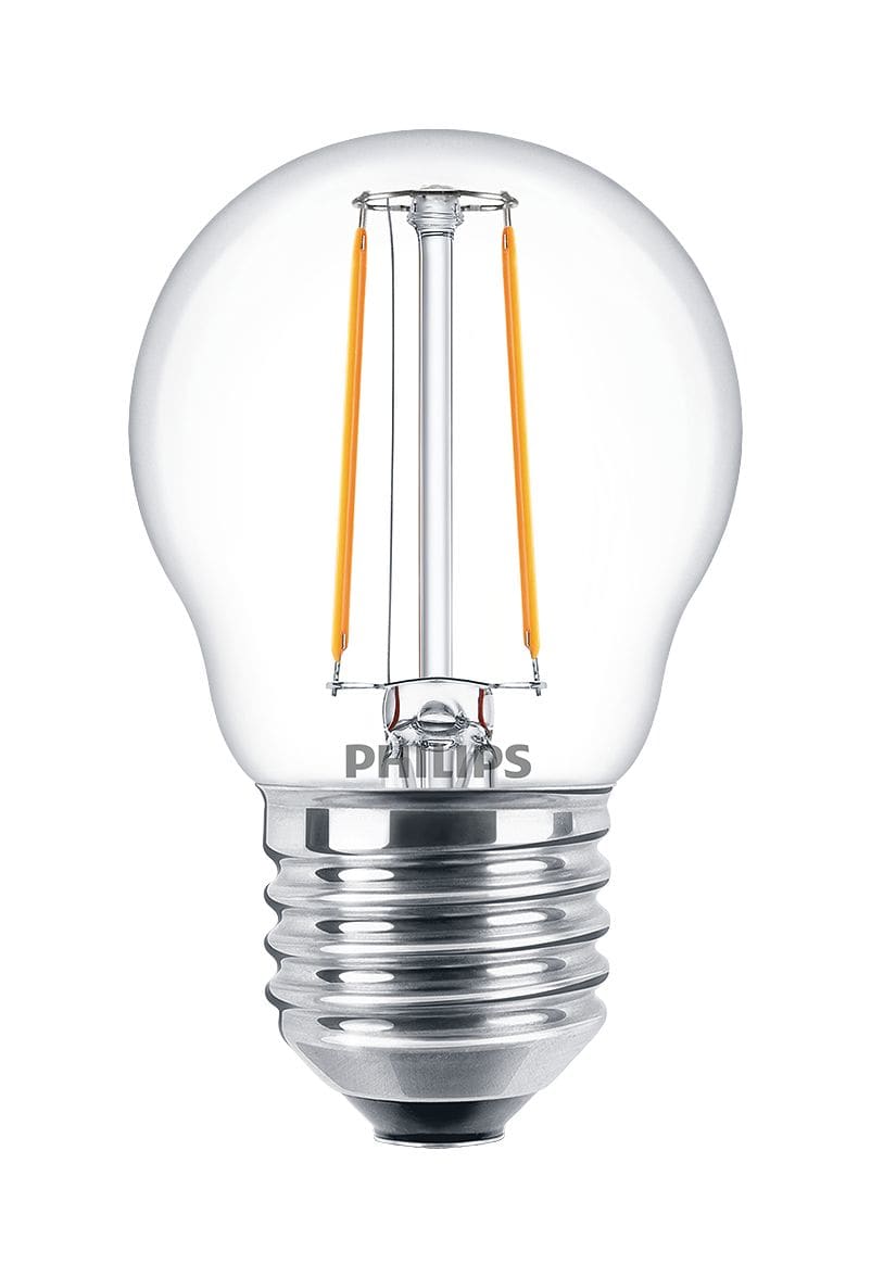 Philips Lighting CorePro LED kogellamp P45 2W 25W E27 2700K 250lm CRI80 15000h 8719514347762