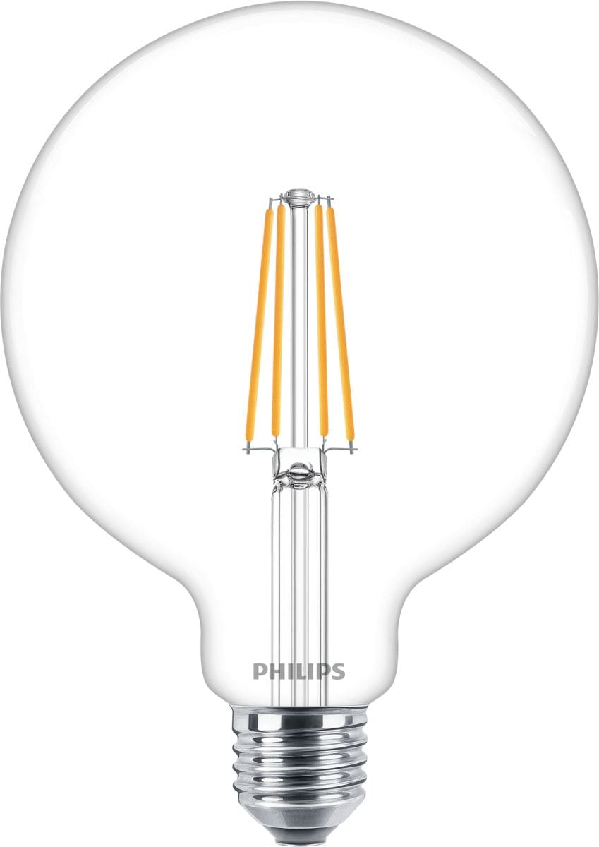 Philips Lighting MASTERValue LED bulb G120 Dim 5.9W 60W E27 2700K 806lm CRI90 15000h 8719514347984