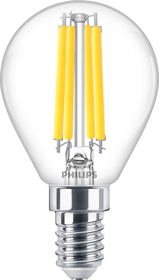 Philips Lighting MASTERValue LED kogellamp P45 Dim 3.4W 40W E14 2700K 470lm CRI90 15000h 8719514355477