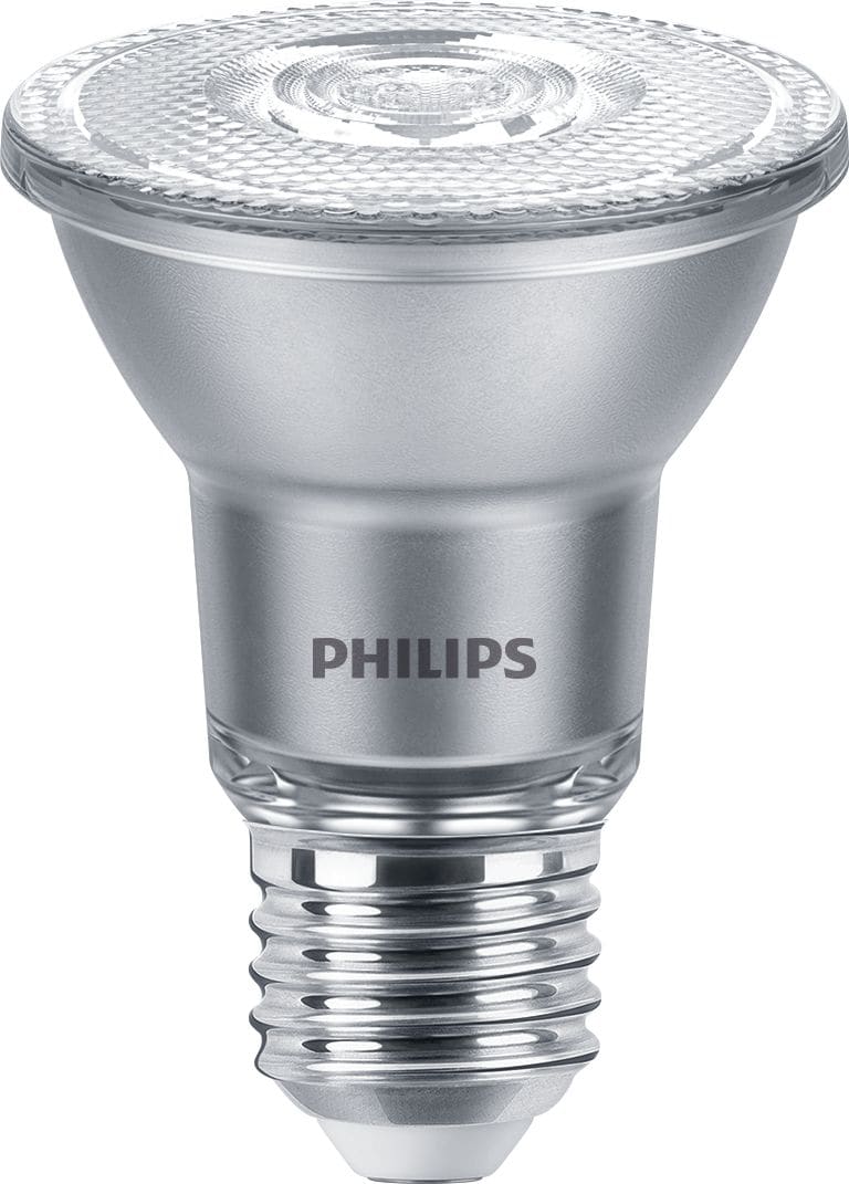 Philips Lighting MASTERValue LED spot PAR20 Dim 6W 50W 40° E27 2700K 500lm CRI90 25000h 8719514443105