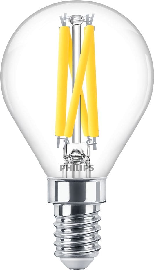 Philips Lighting MASTER LED kogellamp P45 Dim 3.4W 40W E14 2200-2700K 470lm CRI90 25000h 8719514449510