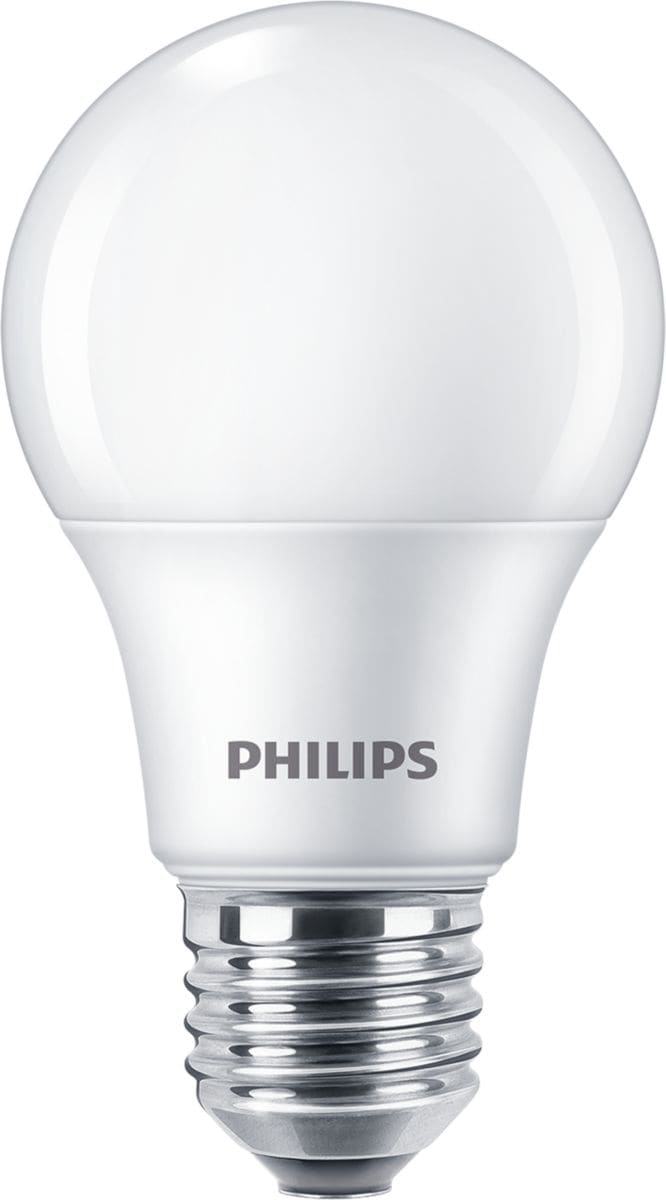 Philips Lighting CorePro LED bulb A60 8W 60W E27 4000K 806lm CRI80 15000h 8720169169050