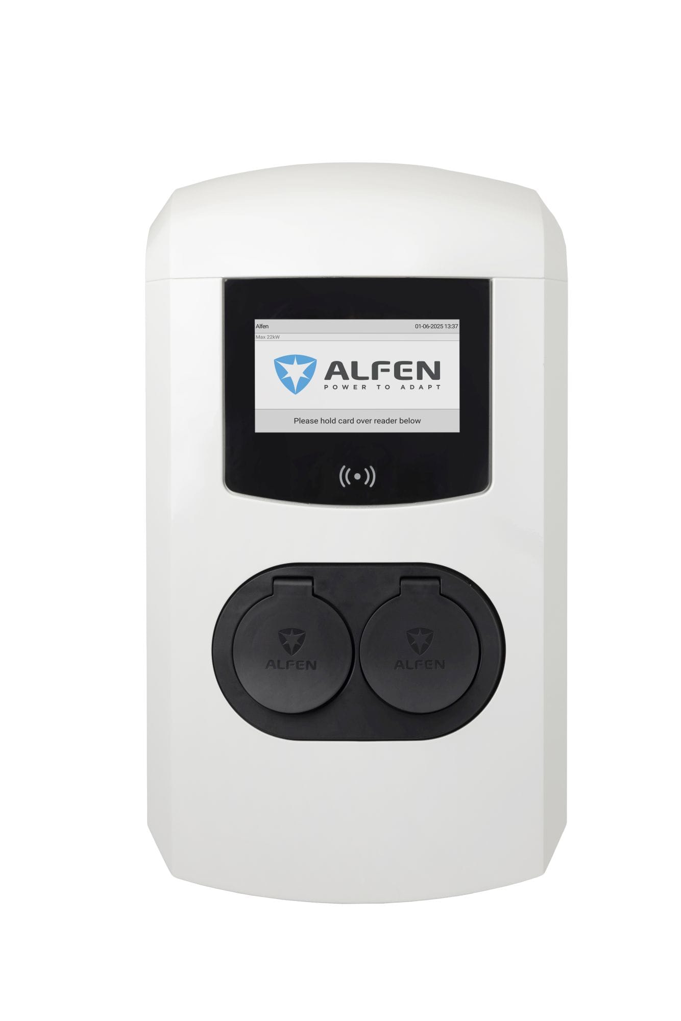 ALFEN Laadstation Double Plus 3PH 2CB