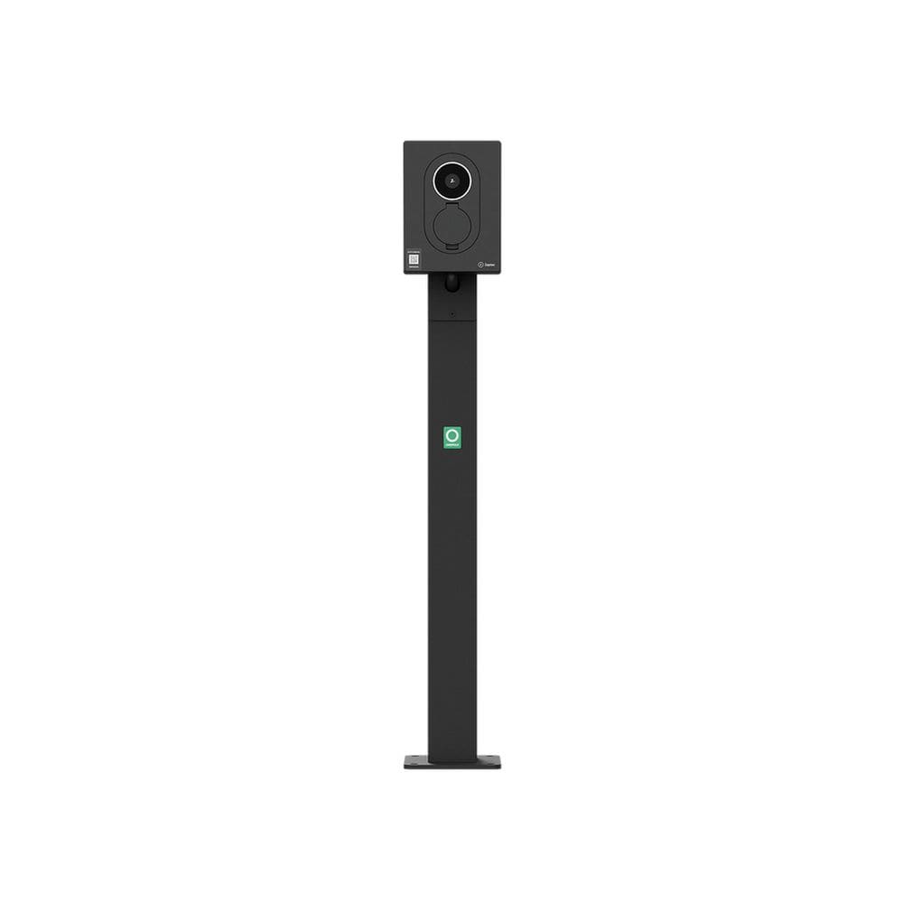 Zaptec Zaptec Montagepaal ONEPOLE Lite - Single - Voor 1 Go/Go 2 - Aluminium - Grondmon 900-00181