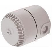 Limotec ROSHNI RoLP sirene wit met diepe sokkel - 102dB@1m - 24Vdc - IP65 900052W